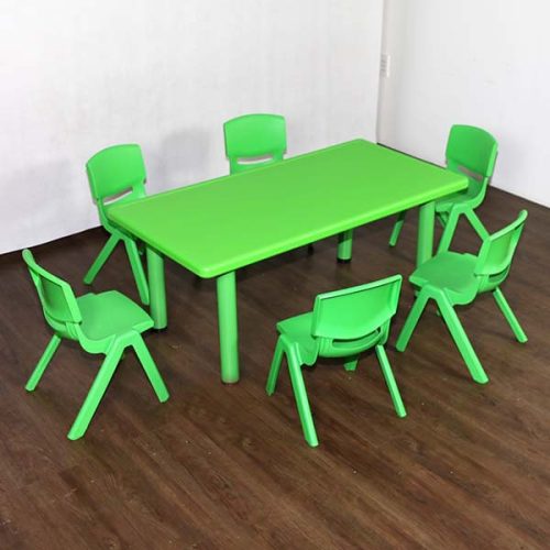 Bàn ghế nhựa mầm non
