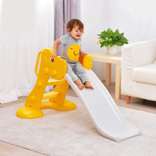 Cầu trượt con chó cho bé