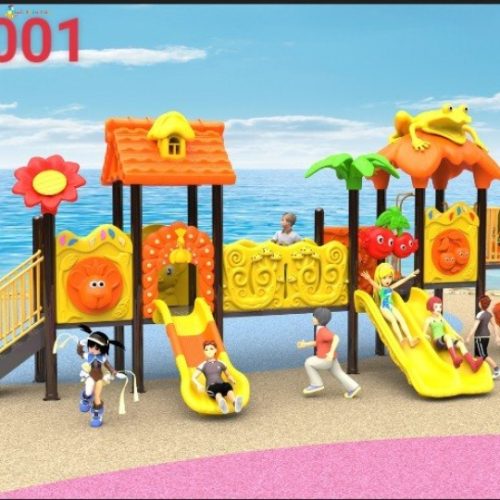 Cầu trượt liên hoàn nhập khẩu