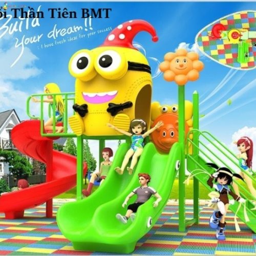 Cầu trượt liên hoàn trẻ em