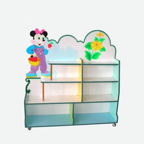 Kệ để đồ chơi chuột mickey