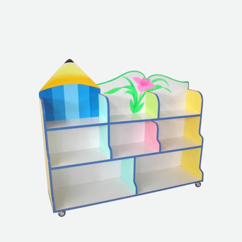 Kệ mầm non góc học tập