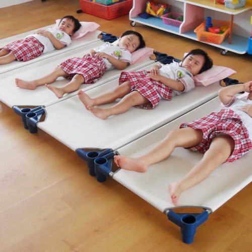 Giường bạt cho trẻ em mầm non