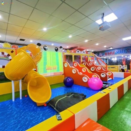 Lắp đặt khu vui chơi lớn